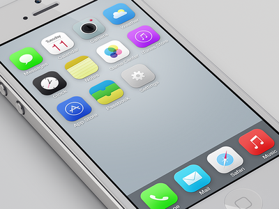 Ios7 redesign 7