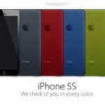 iPhone5Sはホワイト・グレー・ゴールド。廉価版iPhoneはブラック、ホワイト、ピンク、オレンジ、ブルーの５色？
