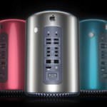 カラーだったら？スケルトンだったら？Mac Pro 2013のコンセプトデザイン画像