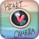 自動デコレーション機能が付いた無料の写真デコレーションアプリ「My Heart Camera」