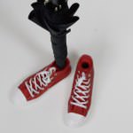 かわいい！コンバースのスニーカー風の傘立て「Sneaker Umbrella Stand」