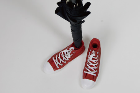 Goods sneaker umbrella stand 3