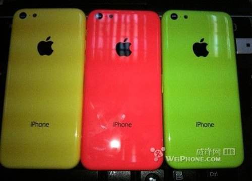 IPhone Couleurs Plastique 01