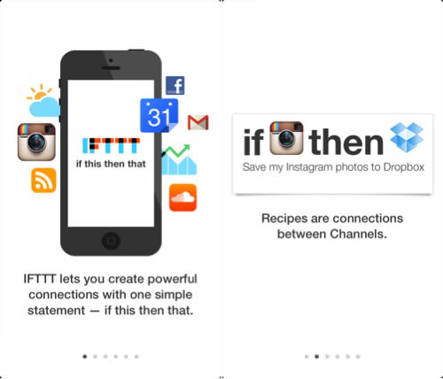 Ifttt app 1