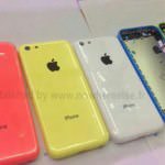 廉価版iPhoneは5色展開か？！背面パーツに新たなリーク画像！