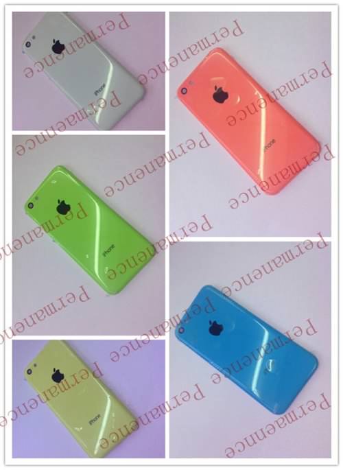 Iphone plastic shells