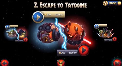 Iphoneapp angrybird starwars 2 3