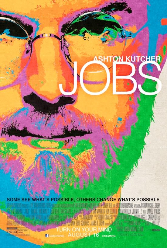 Movie steve jobs poster