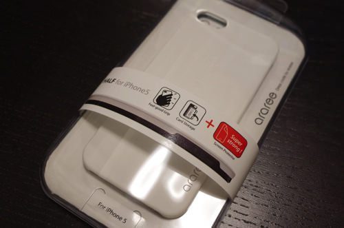 Iphoneaccessory half for iphone5 1