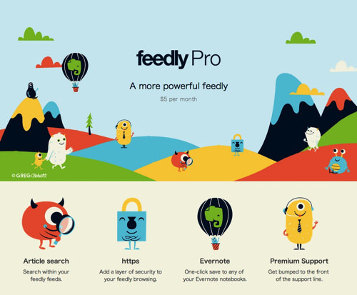 Webservice feedly pro 1