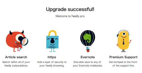 Webservice feedly pro 3