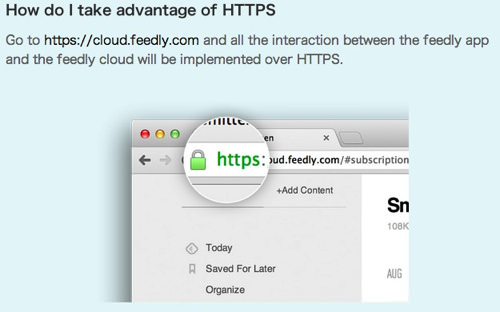 Webservice feedly pro 5