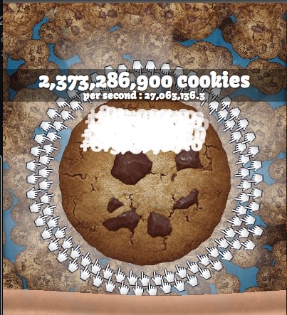 Cookie clicker cheet 1