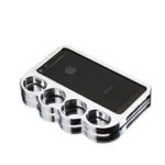 iPhoneを武器化？アルミ削り出しのナックルケース「Knucklecase for iPhone5」