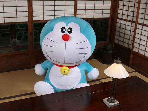 Doraemon real scale 1