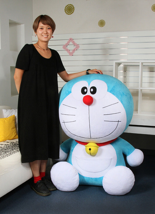 Doraemon real scale 3