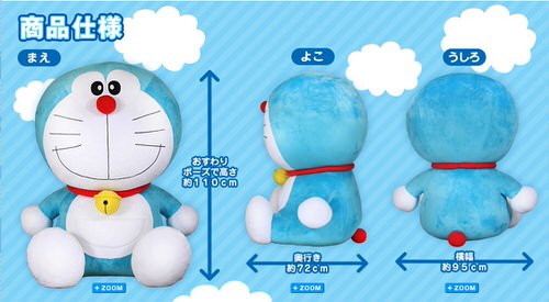 Doraemon real scale 4