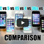 歴代iPhoneのスピードテスト動画！iPhone 5以上は体感的に大差ないかも？