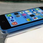 iPhone5C（ブルー）でiOS7が動いている動画が流出？！