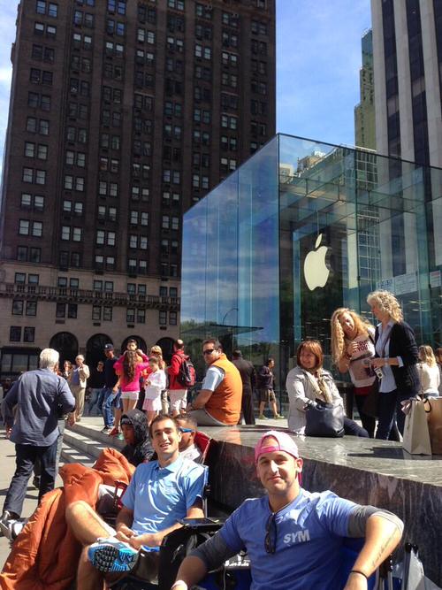 Iphone5s apple store fifth avenue 1