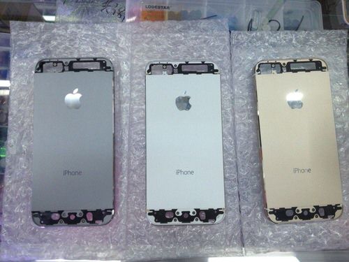 Iphone5s color lineup