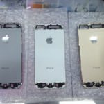 iPhone5Sは「ホワイト&シルバー」「ホワイト&シャンパンゴールド」「ブラック&スペースグレー」の3色展開?!