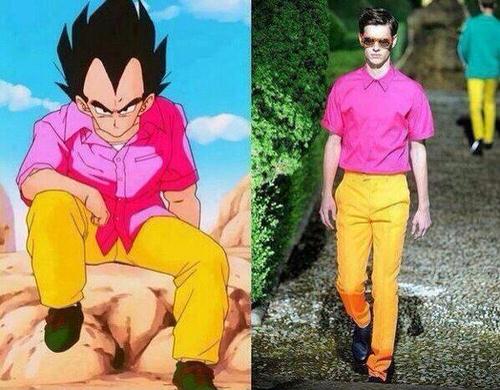 Twitter paris collection vegeta