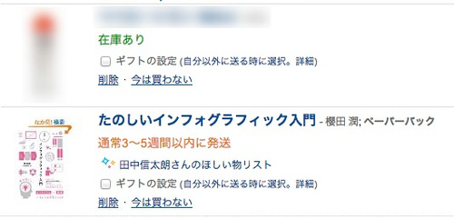 Amazon wish list 4