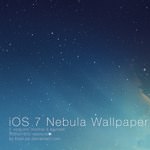 iOS 7の星雲壁紙をMac用に作りなおした綺麗な壁紙