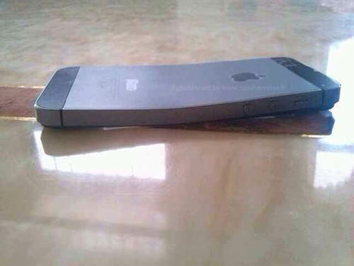 Iphone 5s plie tordu 00