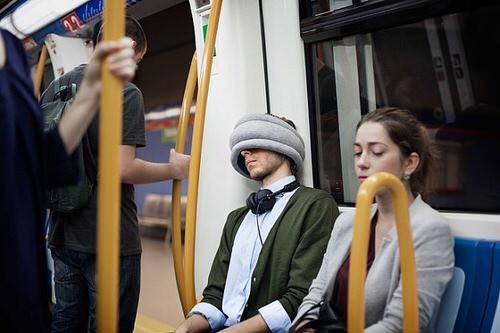 Ostrich pillow light 2