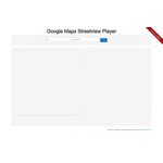 道案内をGoogleストリートビューのGIF動画で表示する「Google Maps Streetview Player」