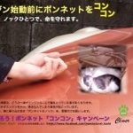 「エンジン始動前にボンネットをコンコン」冬場の車の運転前にボンネットに動物が入り込んでいないか確認を！