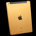 24金メッキが施されたiPad AirとiPad mini Retina！お値段は約18万円！