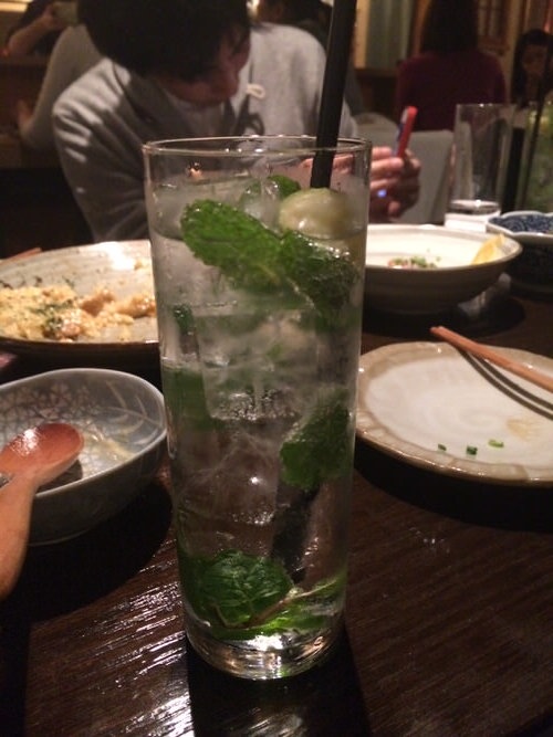 Sakeba nihonsyu sangria mojito 3