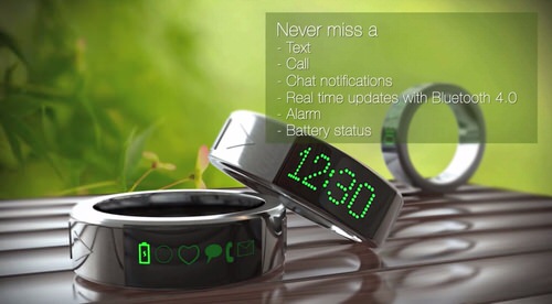 スマートフォンの次はスマートリング Iphoneと連携する Smarty Ring 男子ハック