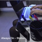 ソファで作業！簡易的にPCデスク環境を作れる「Always On Station」「Slate」