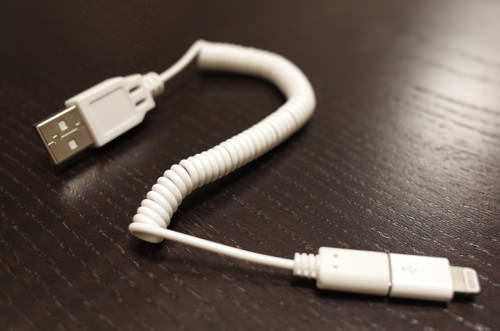 Micro usb bungee cable 6