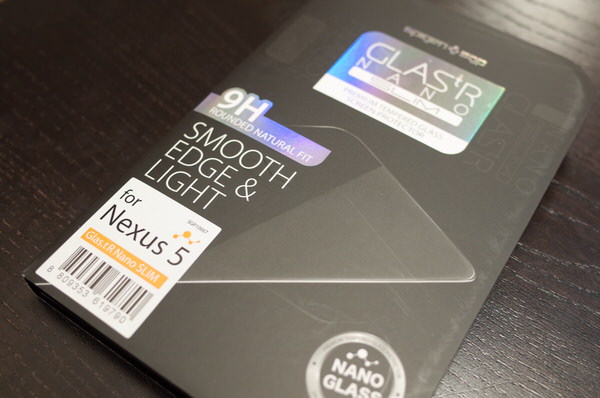 Nexus5 film glast r nano slim 1