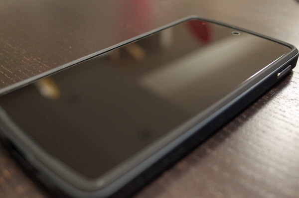 Nexus5 film glast r nano slim 3