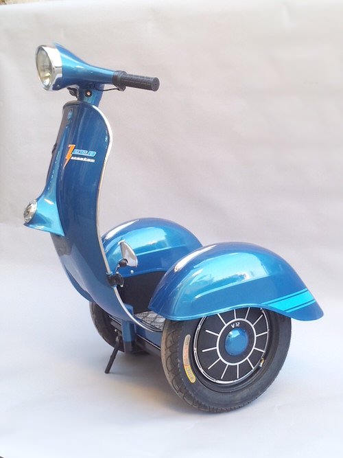 Vespa segway 3