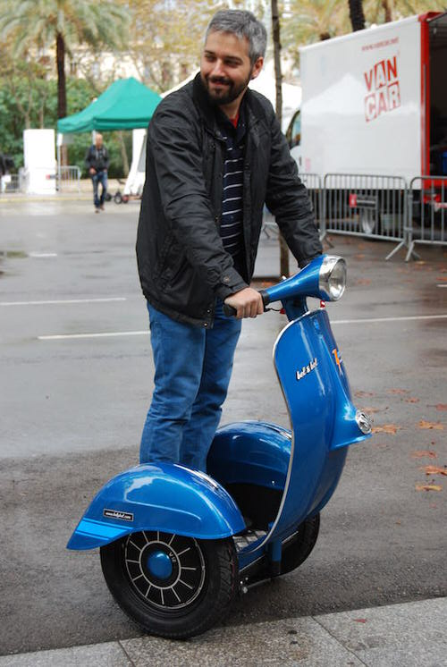 Vespa segway 5