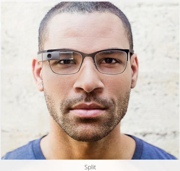 Googleglass prescription glasses 1