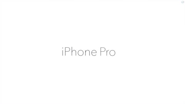 Iphone pro concept 1
