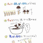 うらぎりの里？「きのこの山」を使った手作りチョコ「たけのこの里」が話題