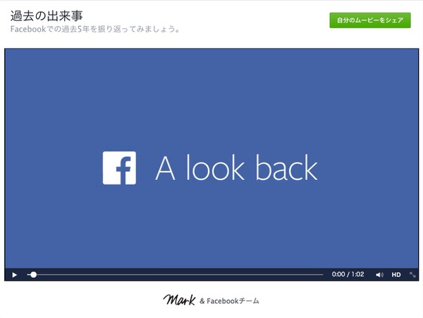 Facebook lookback 1