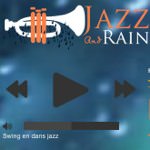 リラックスや作業用BGMに良さそう！雨音とジャズを流してくれるWebサービス「Jazz and Rain」