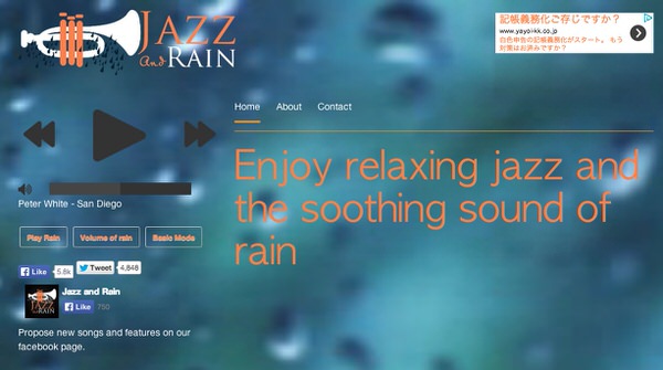 Jazz and Rain Basic - Support for older mobile devices