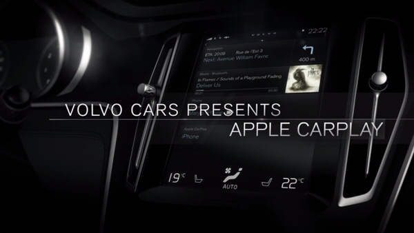 Carplay video 1