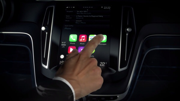 Carplay video 3